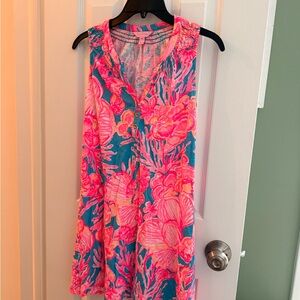 Lilly Pulitzer Vibrant Sleeveless Dress